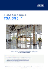 TSA 395  * Fiche technique FR