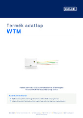 WTM Termék adatlap HU