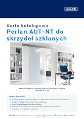 Perlan AUT-NT do skrzydeł szklanych Karta katalogowa PL