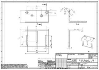 Installation drawing (13072)