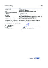 Dichiarazioni della prestazione (67387)