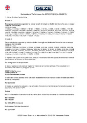 Declaration of conformity EN (69316)