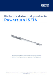 Powerturn IS/TS Ficha de datos del producto ES