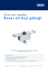 Boxer alt buji göbeği Ürün veri sayfası TR