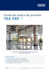 TSA 395  * Ficha de dados de produto PT