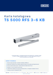 TS 5000 RFS 3-6 KB Karta katalogowa PL