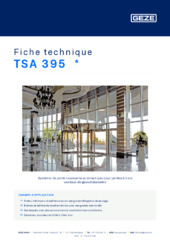 TSA 395  * Fiche technique FR