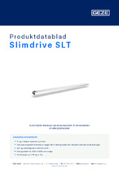 Slimdrive SLT Produktdatablad DA