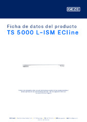 TS 5000 L-ISM ECline Ficha de datos del producto ES