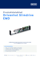 Drivenhet Slimdrive EMD Produktdatablad SV