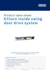 ECturn Inside Product data sheet EN