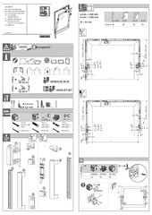 Installation instructions (54321)