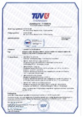 Zertifikat DE (742030)