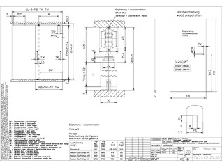 Installation drawing DE EN (11550)