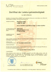 Zertifikat DE (765548)