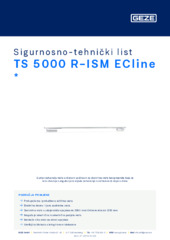 TS 5000 R-ISM ECline  * Sigurnosno-tehnički list HR