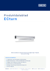 ECturn Produktdatablad DA