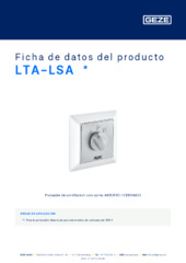LTA-LSA  * Ficha de datos del producto ES