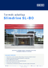 Slimdrive SL-BO Termék adatlap HU