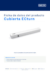 Cubierta ECturn Ficha de datos del producto ES