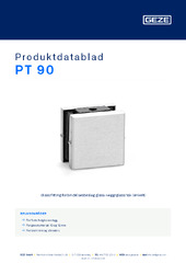 PT 90 Produktdatablad NB