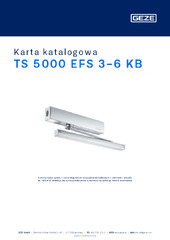 TS 5000 EFS 3-6 KB Karta katalogowa PL