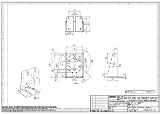 Installation drawing (12772)