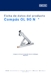Compás OL 90 N  * Ficha de datos del producto ES