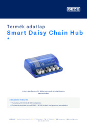 Smart Daisy Chain Hub  * Termék adatlap HU