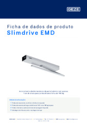 Slimdrive EMD Ficha de dados de produto PT