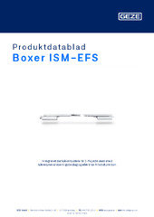 Boxer ISM-EFS Produktdatablad DA