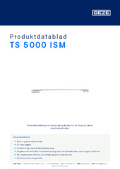 TS 5000 ISM Produktdatablad NB