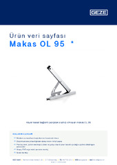 Makas OL 95  * Ürün veri sayfası TR