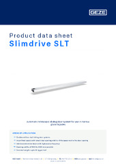 Slimdrive SLT Product data sheet EN