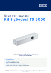 Kilit gövdesi TS 5000 Ürün veri sayfası TR