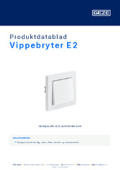 Vippebryter E2 Produktdatablad NB