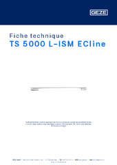 TS 5000 L-ISM ECline Fiche technique FR
