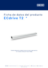 ECdrive T2  * Ficha de datos del producto ES