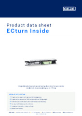 ECturn Inside Product data sheet EN