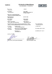 Declaration of conformity DE EN (64630)