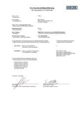 Declaration of conformity DE EN (1823121)