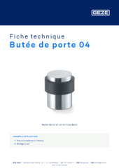 Butée de porte 04 Fiche technique FR