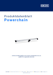 Powerchain Produktdatenblatt DE