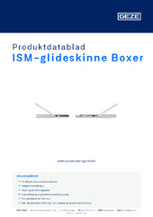 ISM-glideskinne Boxer Produktdatablad NB