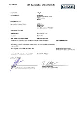 Declaration of conformity EN (66880)