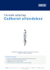 Csőkeret ellendoboz Termék adatlap HU