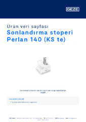 Sonlandırma stoperi Perlan 140 (KS te) Ürün veri sayfası TR