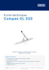 Compas OL 320 Fiche technique FR