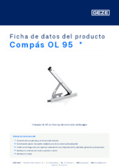 Compás OL 95  * Ficha de datos del producto ES