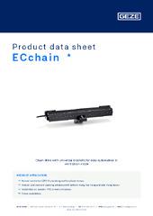 ECchain  * Product data sheet EN